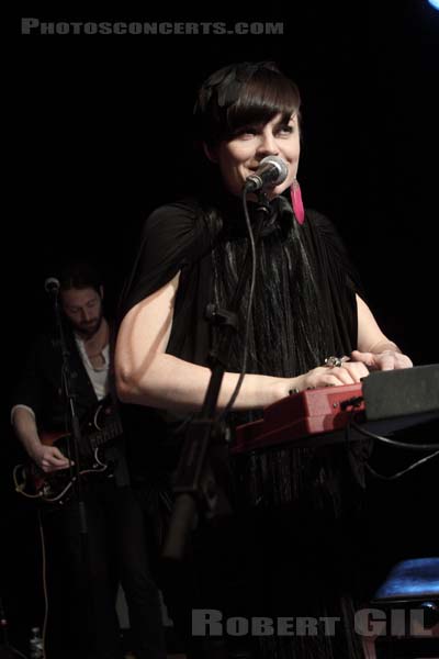 REBEKKA KARIJORD - 2011-03-24 - PARIS - Centre Culturel Suedois - 